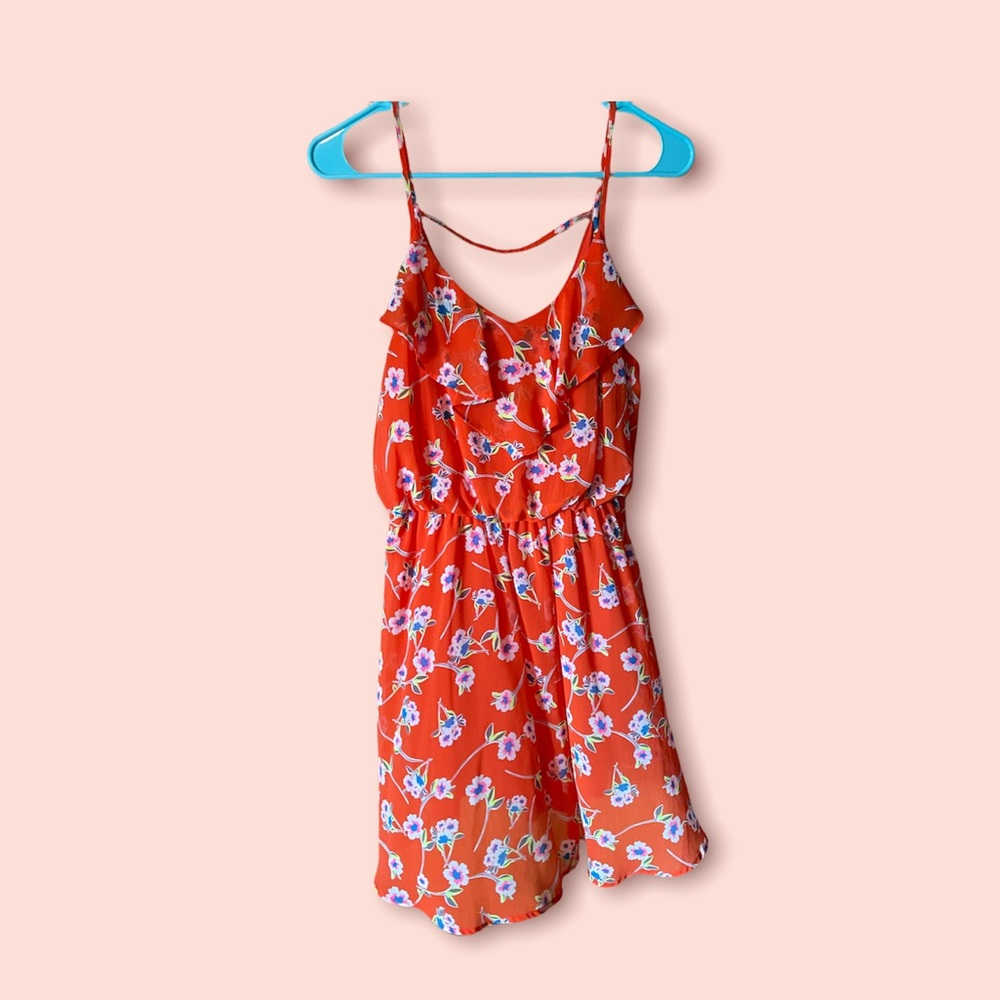 LUSH floral dress